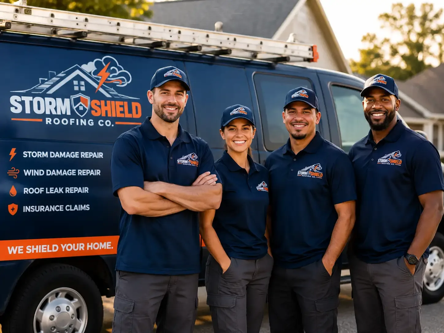 Storm Damage Roof Repair company in Dent, MN