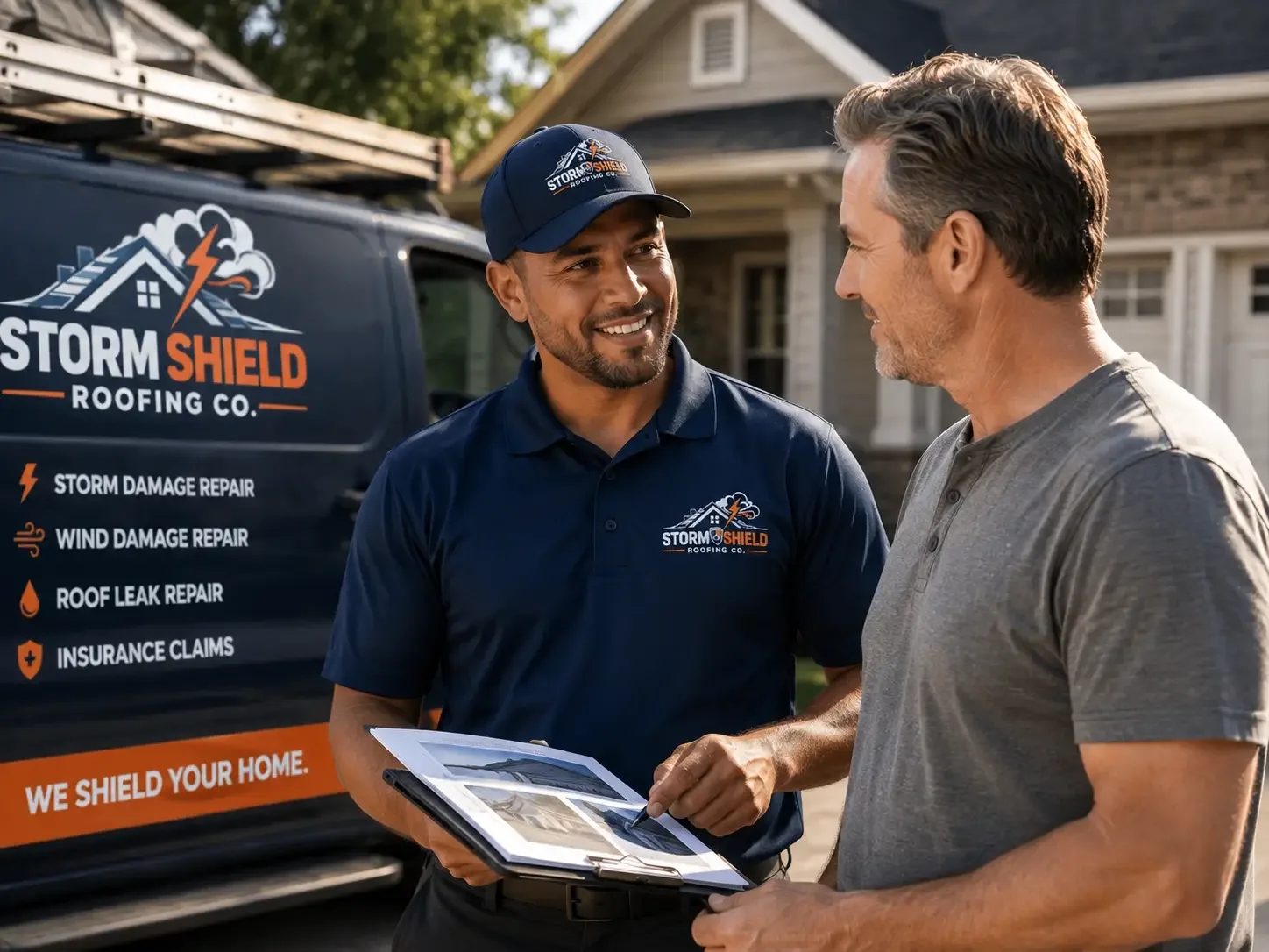 Storm Damage Roof Repair Dent, MN FAQs