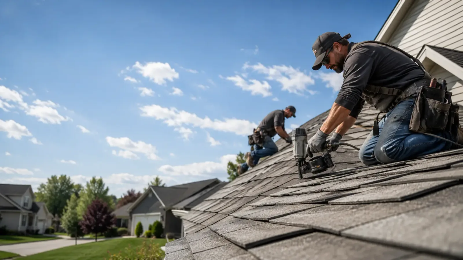 Storm Damage Roof Repair in Dent, MN near me
